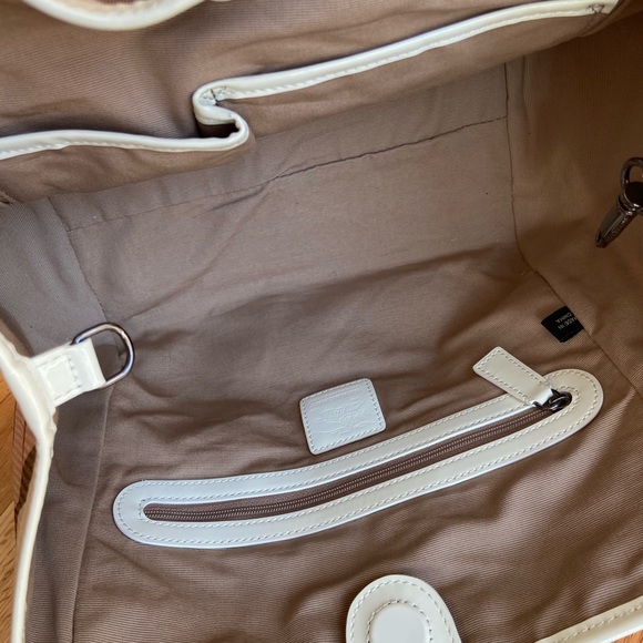 💯Auth. 💕BURBERRY💕 SMALL NAPIER Handbag - Picture 11 of 14